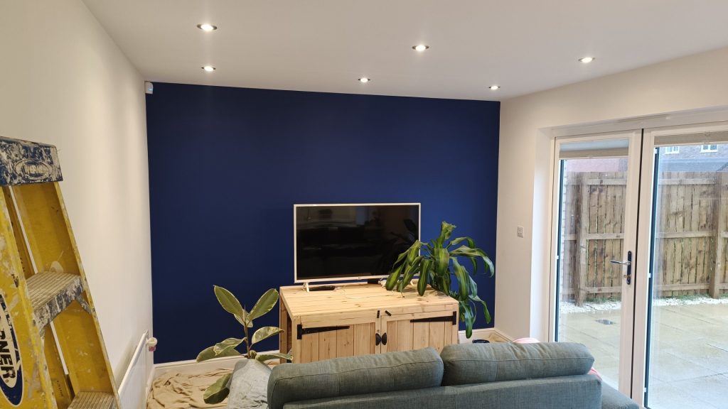 Front Room Just Painted