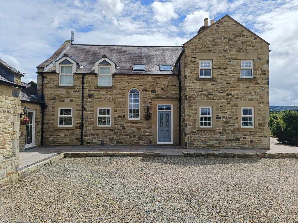 Exterior Building Painting