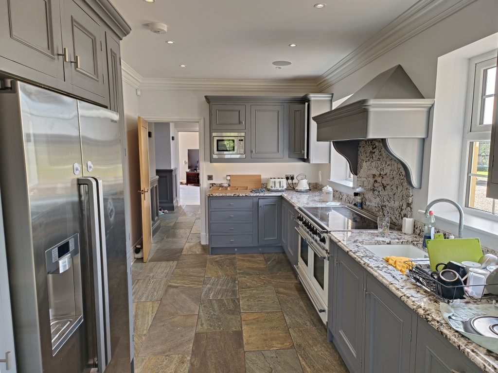 Recently Decorated Kitchen