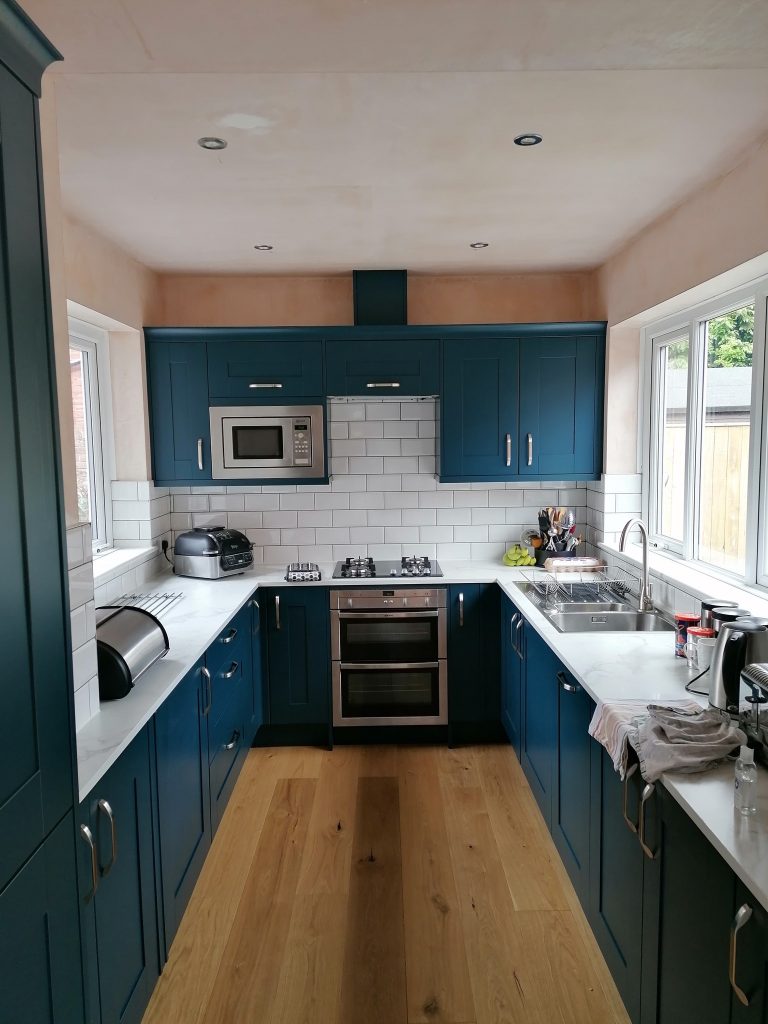 Freshly Decorated Kitchen